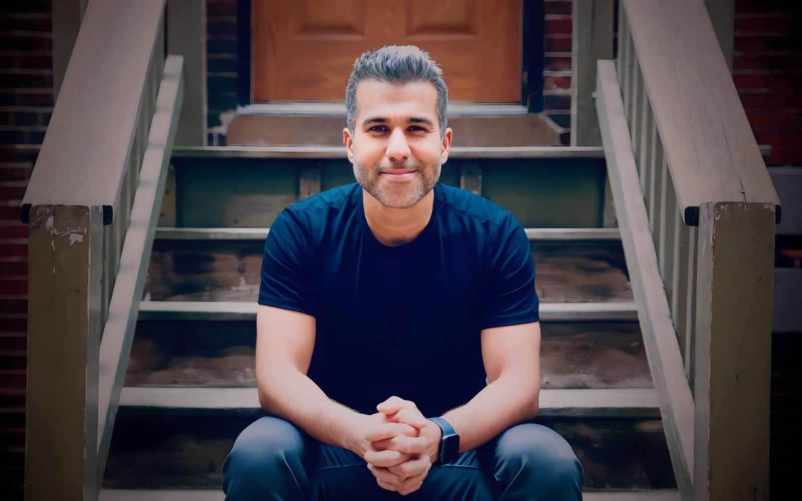 A headshot photograph of Alphan Günaydın